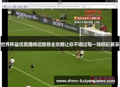 世界杯最佳直播频道推荐全攻略让你不错过每一场精彩赛事