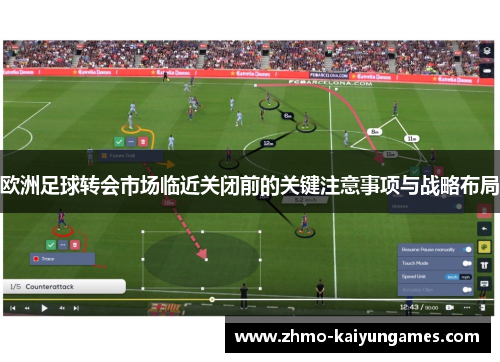 欧洲足球转会市场临近关闭前的关键注意事项与战略布局 欧洲足球转会市场临近关闭前的关键注意事项与战略布局