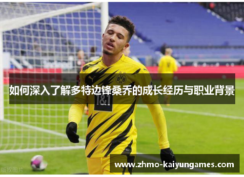 如何深入了解多特边锋桑乔的成长经历与职业背景 如何深入了解多特边锋桑乔的成长经历与职业背景