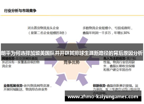 朗平为何选择加盟美国队并开辟其排球生涯新路径的背后原因分析